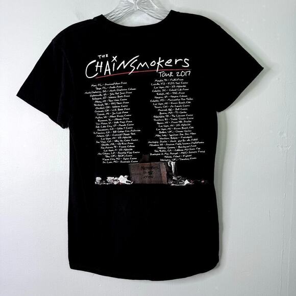 The Chainsmokers Memories Do Not Open Tour Concert T-Shirt 2017 Men's Size S - Picture 6 of 9